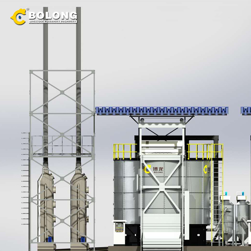 rabbit manure fermentation system manufacturer